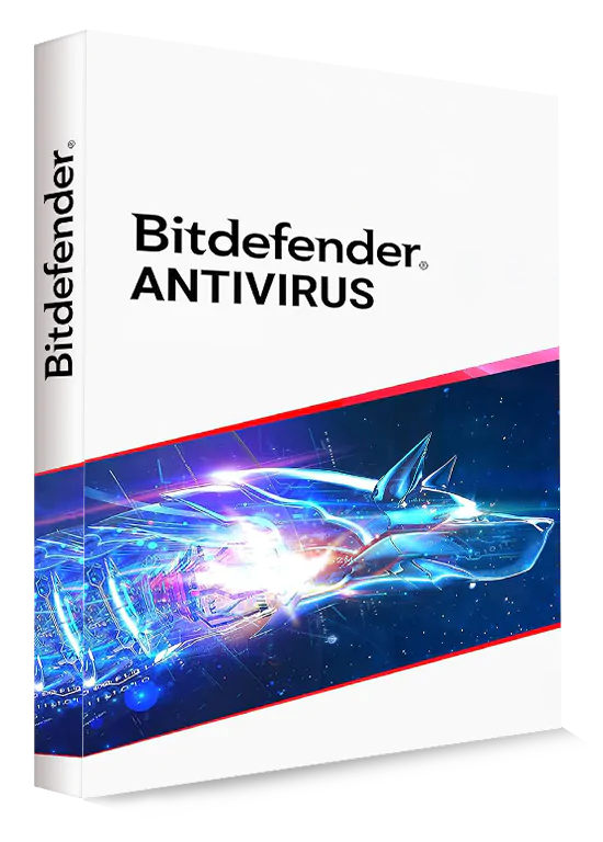 Bitdefender Antivirus Plus | 1 Appareil | 1 Année